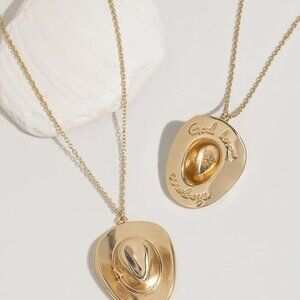 BRAND NEW IN BOX James Michelle "Cowgirl Dreams" Necklace!